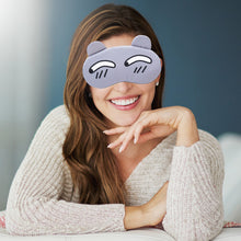 Load image into Gallery viewer, PRETXORVE Eye Mask for Sleep, Breathable, Student Nap, Men and Women,