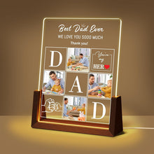 Load image into Gallery viewer, Personalized Fathers Day Birthday Gifts For Daddy Dad From Daughter So