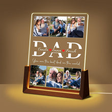 Load image into Gallery viewer, Personalized Fathers Day Birthday Gifts For Daddy Dad From Daughter So