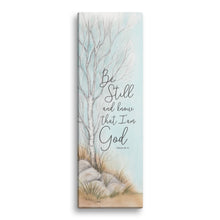 Load image into Gallery viewer, Personalized Planet Be Still And Know That I Am God - PSALMS 46:10 Can