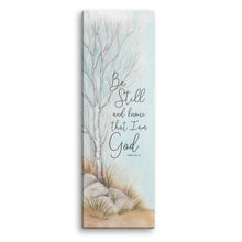 Load image into Gallery viewer, Personalized Planet Be Still And Know That I Am God - PSALMS 46:10 Can