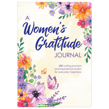 Load image into Gallery viewer, Piccadilly Women's Gratitude Journal, 6 x 8.5 Inch, Paper, 204 Pages