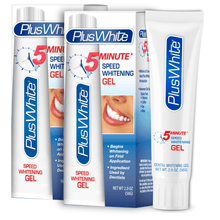 Load image into Gallery viewer, Plus White 5 Minute Speed Teeth Whitening Gel, Teeth Stain Remover, Pr