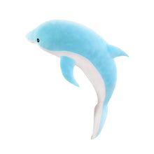 Load image into Gallery viewer, Plush Dolphin Pillow Toy, 11.8 Inches Marine Animal Stuffed Doll for K