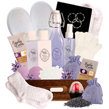 Load image into Gallery viewer, Mothers Day Gift Basket for Mom.Lavender Pampering Gift Basket! All In