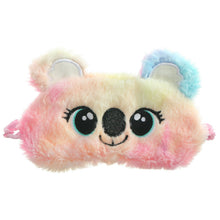 Load image into Gallery viewer, RuiJiao Kid's Adorable Koala Sleep Mask - Plush Eye Cover for Travel,