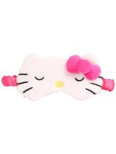 Load image into Gallery viewer, Sanrio - Girl's Hello Kitty Soft &amp; Comfy Plush Pink Sleep Eye Mask