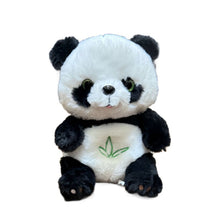Load image into Gallery viewer, Sioweci Panda Bear Plush Toy with Sound Light Sensing Soft Comfortable