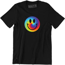 Load image into Gallery viewer, Smile Face Emoticon Emoji Happy Smile Funny Sarcasm Women's T-Shirt