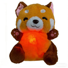 Load image into Gallery viewer, Specollect 1 Pcs Raccoon Stuffed Animal with Soothing Music, Cuddly Pl