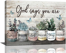 Load image into Gallery viewer, Farmhouse Bathroom Decor Wall Art Zen Stone Bathroom Pictures for Wall