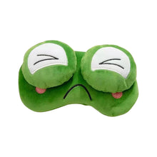 Load image into Gallery viewer, Sulgyt Cute Green Frog Sleep Mask For Men Blackout Funny Sleeping Mask