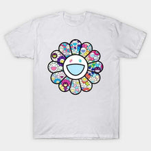 Load image into Gallery viewer, TAKASHI MURAKAMI HAPPY SMILING FLOWER T-Shirt S-5XL Fast Shipping