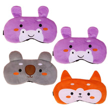Load image into Gallery viewer, TELOLY 4Pcs Sleep Mask for Kids,7.87*3.94"Sleep Mask for Kids,Polyeste