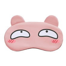 Load image into Gallery viewer, TELOLY Kids Cartoon Sleep Eye Mask for Boys/Girls Sleeping Blackout Ca