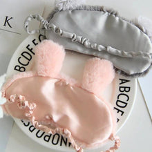 Load image into Gallery viewer, TINKER Cute Cartoon Animal Rabbit Sleeping Eye Mask, Soft Comfortable