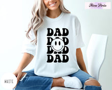 Load image into Gallery viewer, Tee Clo Dad Smile Face Shirt, Happy Father'S Day Tee All Size S-5XL, F