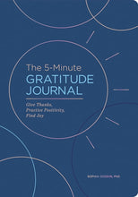 Load image into Gallery viewer, The 5-Minute Gratitude Journal (Deluxe Edition): Give Thanks, Practice