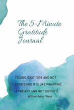 Load image into Gallery viewer, The 5- Minute Gratitude Journal (Paperback)