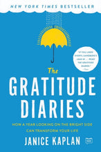 Load image into Gallery viewer, The Gratitude Diaries: How a Year Looking on the Bright Side Can Trans