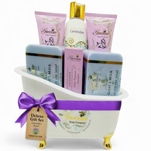 Load image into Gallery viewer, The Grecian Soap Company Creamy Goat's Milk Bath and Body Gift Set, La