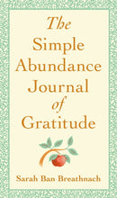 Load image into Gallery viewer, The Simple Abundance Journal of Gratitude, (Hardcover)
