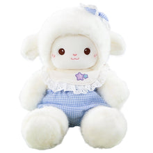 Load image into Gallery viewer, Toy Lamb Bouquet Statement Pillow Cute Calming Companion for Indoor Us