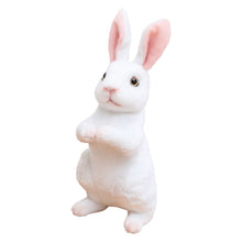 Load image into Gallery viewer, Toy Rabbit for Kids Realistic Soft Bunny Doll Comfort Sleep Ideal Todd