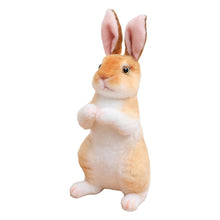 Load image into Gallery viewer, Toy Rabbit for Kids Realistic Soft Bunny Doll Comfort Sleep Ideal Todd