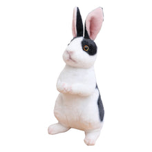 Load image into Gallery viewer, Toy Rabbit for Kids Realistic Soft Bunny Doll Comfort Sleep Ideal Todd
