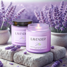 Load image into Gallery viewer, UYGDUY-Lavender Candle, Soy Candles for Women, Soy Candles for Home Sc