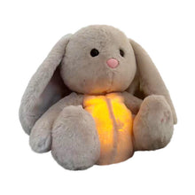 Load image into Gallery viewer, WLAGOOD Cry Activated Sensor Bedtime Soother,Short Plush Breathing Bun