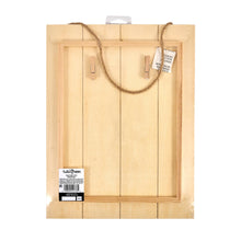 Load image into Gallery viewer, Hello Hobby Wood Rectangle Pallet Plaque, 13.4" x 10.25"