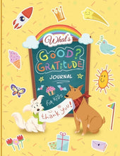Load image into Gallery viewer, What''s Good? Gratitude Journal for Kids, (Paperback)