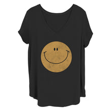 Load image into Gallery viewer, Women's Lost Gods Happy Smiley Face Graphic T-Shirt