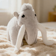 Load image into Gallery viewer, Woolly Mammoth Plush Toy,Realistic Dinosaur Toy,Soft Stuffed Animal,Ki