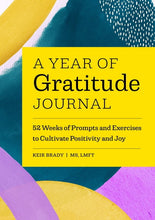 Load image into Gallery viewer, Year of Reflections Journal A Year of Gratitude Journal: 52 Weeks of P