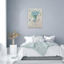 Load image into Gallery viewer, Scripture Jeremiah Wall Art Christian Bible Verses Canvas Prints Paint