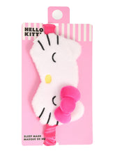 Load image into Gallery viewer, Sanrio - Girl's Hello Kitty Soft &amp; Comfy Plush Pink Sleep Eye Mask