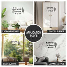 Load image into Gallery viewer, 2 Sheets Thankful Grateful Blessed Stickers 2 Styles Home Entryway Let