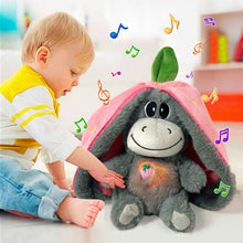 Load image into Gallery viewer, Relaxation Breathing Sleep Aid Toy, Soft Light-Up Music Doll with Real
