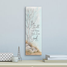 Load image into Gallery viewer, Personalized Planet Be Still And Know That I Am God - PSALMS 46:10 Can