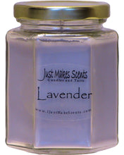 Load image into Gallery viewer, Lavender 3-Pack Soy Candle -Just Makes Scents Candles &amp; Gifts
