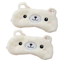 Load image into Gallery viewer, OITY 2Pcs Sleep Mask, Soft Sleep Eye Mask, Soft Relaxation Kids Sleep