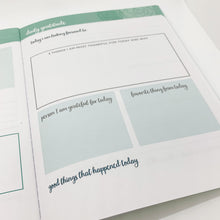Load image into Gallery viewer, Hello Hobby Multicolor Guided Journal 6x8 Gratitude