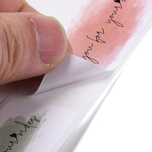 Load image into Gallery viewer, 300Pcs Word Thank You Label Stickers Rectangle with Word Thank You for