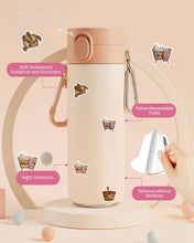 Load image into Gallery viewer, 35pcs-50pcs Vintage Stationery Stickers Gratitude Animal Stickers Food