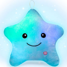 Load image into Gallery viewer, Monebena Sensory Toys for Kids with Autism,14" Twinkle Star Plush Pill