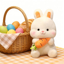 Load image into Gallery viewer, Carrot Bunny Plush Toys,Soft Hugging Pillow Toys,Anxiety Relief Comfor