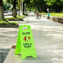 Load image into Gallery viewer, Juztec Slow Children at Play Safety Signs For Street, Kids At Play Sig